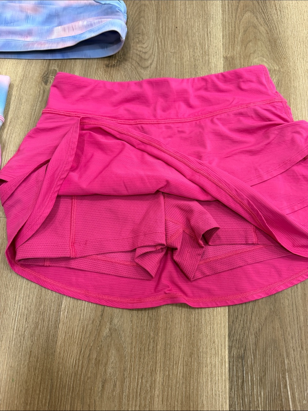 Athleta Girls Skorts Shorts Sports Bra Bundle Pink Blue Athletic Size Large 12 - Picture 3 of 10